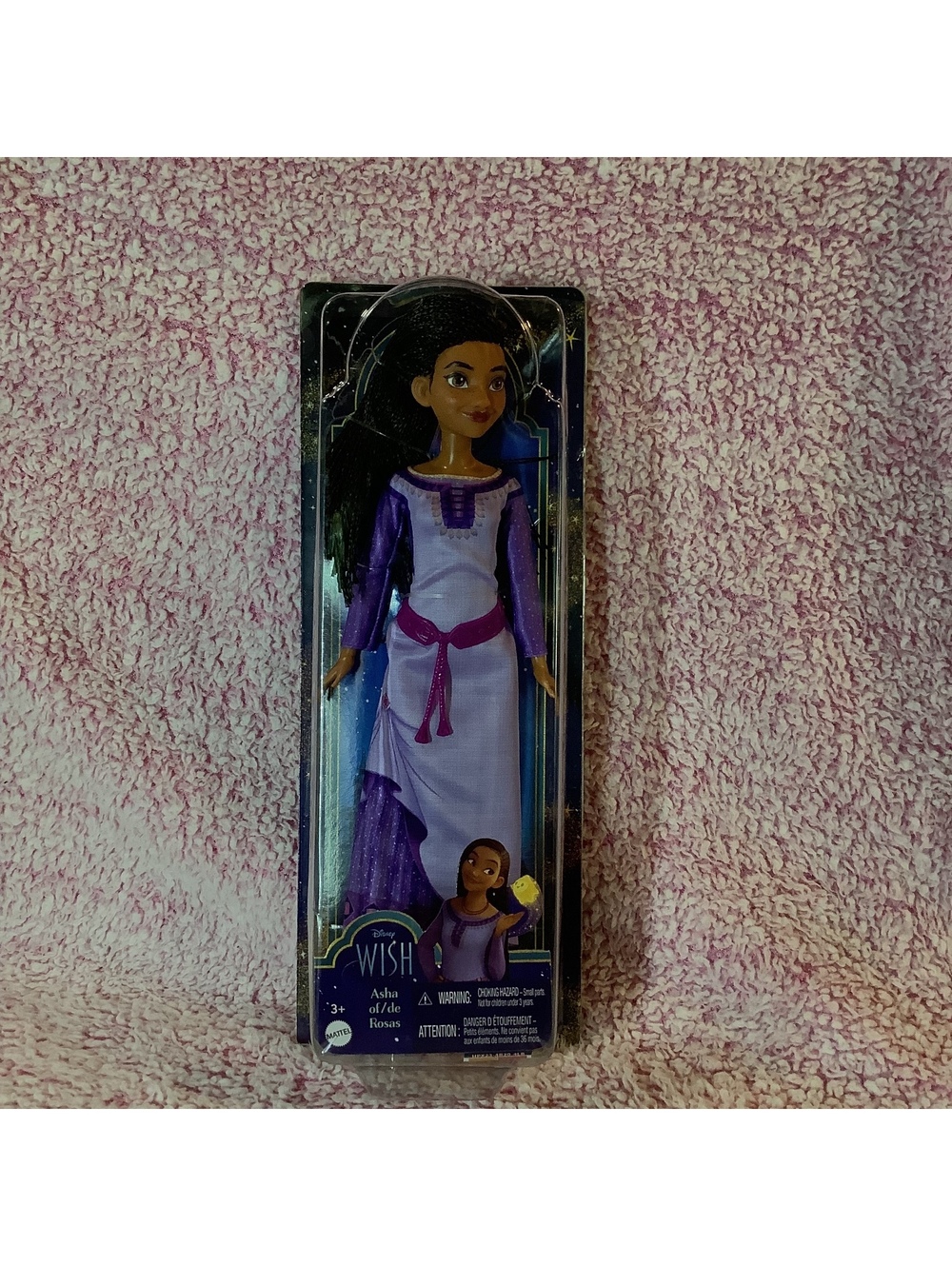 Disney Wish Asha Doll from Asha of the Roses